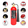 Carbon dioxide fire extinguisher 235 machine room precision instrument special dry ice 3kgco2 dioxide 5kg set new date alloy steel
