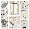Xiaomi Mijia smart multi-functional stair climber home indoor fitness equipment foldable stepper stair climber sports fitness equipment (solid wood exclusive model) resistance 3 levels adjustable + slope