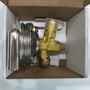 Refrigerator cold storage TF type right-angle internal balance R22/R404/R134/R410 throttling thermal expansion valve TF134 valve body No. 2 core R134