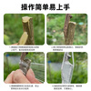 Ai Ruidun grafting special PE thickened film straps without knotting, agricultural fruit tree wrapping film, self-adhesive wrapping film, 200 meters long, 3 cm wide (1 pack)