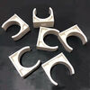 Shanhe Industrial Products U-shaped pipe clamp PVC pipe clamp water supply pipe U-shaped clamp 20MM (50 pieces)