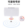 Fengyingzi Mini 2.4G directional small flat panel antenna SMA inner pin 2.4G/WiFi(18DBi)/Black FYZ-M5A2