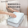Samfolk Travel Storage Bag Suitcase Clothes Compression Packing Organizing Storage Bag Business Travel 6-piece Set Blue