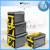 Rider Equipment Insulation and Freshness Meituan Takeaway Box Insulation Box Food Delivery Rider Equipment Stall Refrigeration 40L (Free Stand + Pad) Yellow Belt