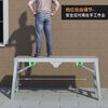 Horse stool aluminum alloy thickened scaffolding folding decoration lift indoor putty stool multifunctional portable engineering ladder thickened single support 40*160+ accessories