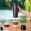 CLITON portable coffee machine car wireless mini handheld espresso semi-automatic coffee machine home outdoor camping