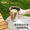 IMOGY pure titanium insulated cup for men and women high-end holiday gift home portable tea cup high-value beer coffee cup