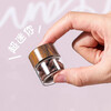 Mini tea jar glass sealed jar portable storage jar food grade coffee powder bean repackaging jar storage moisture-proof coffee bean sealed jar 20ML