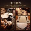 Handmade violin for beginners and children to practice adult professional-level piano students teaching instruments Bright 3/4