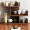 Jin Riman multi-layer storage rack display rack toy figure multi-functional storage rack desktop storage rack Bogu rack water cup holder multi-functional storage rack 34*16*36