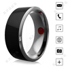 Super Jingshen smart ring, call reminder, black technology access card, multi-functional men's trendy Internet celebrity style nfc finger ring, fashionable NFC smart version, size 12, 70mm circumference