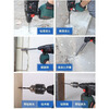 Bosch electric hammer impact drill household electric pick GBH220 electric drill high power 720w light 2 kg electric hammer water and electricity installation electric hammer electric pick impact drill three-use luxury package