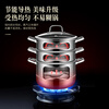 Labton 304 stainless steel steamer double-layer thickened steaming and cooking integrated soup pot with steamer steamer fish gas stove induction cooker universal 28cm three-layer steamer enlarged and thickened inner diameter 28cm