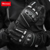 Modo Wolf Winter Motorcycle Gloves Thickened and Velvet Warm, Waterproof, Windproof and Fallproof Carbon Fiber Shell Motorcycle Riding Equipment