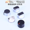 Suitable for Sacon stove knob zinc alloy stove metal button accessories ignition switch B11 reverse 45 degree knob