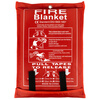 Bagged fiberglass fire extinguishing blanket fire blanket with temperature resistance of 550 degrees for home kitchen flame retardant and high temperature resistant Fire Blanket bagged 1*1 meter