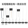 Baodefeng 304 stainless steel wire rope steel rope thin soft clothesline rack plastic-coated lifting M1/2/3/4/5/6/8/10mm plastic-coated 14mm*1 meter (1 piece)