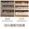 Lazy Corner Cabinet Storage Box Kitchen Organizer Box Utility Basket Desktop Right Angle Storage Box Storage Box Deepened Cabinet-Medium Size
