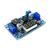 Boost module dc-dc adjustable boost module boost board booster DC boost module 12v80w power supply module 3.7v boost 5v voltage regulator single day delivery XL6009 with digital display boost module boost module boost module 5v to 24v switching transformer
