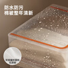 Nalaiwu quilt storage bag, bed wardrobe, large-capacity clothing woven bag, waterproof, moisture-proof, dust-proof moving packing bag