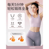 JCZS German brand abdominal breathing trainer breathing dumbbell vital capacity resistance slow resistance exercise pelvic floor muscles abdominal muscles lungs Sakura powder-free two pieces of mouthpiece 100g weight-exercise