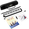 Chimei 37-key Teaching Recommendation Canvas Soft Case Mouth Organ Anzhe (Black, With Playing Instructions)