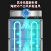 Haier kitchen refrigerator commercial vertical four-door\six-door freezer hotel canteen hotel restaurant back kitchen stainless steel copper tube large capacity 900 liters four-door fully refrigerated air-cooled frost-free first-class energy efficiency