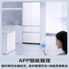 Panasonic White Moonlight 2.0 five-door 515L French-style multi-door refrigerator household zero-embedded air-cooled frost-free automatic ice making first-level energy efficiency NR-EE52APB-W national subsidy