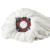 Hasdick absorbent mop with retractable pole for cleaning and suction floor mop, ultra-fine cotton yarn and thread, twisted mop mop gnjz-1288 mop head