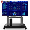 Xizhou Yeyu mobile TV stand (55-100 inches) smart screen cart display universal floor stand hanger office conference teaching trade show suitable