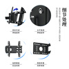 ProPre Telescopic Rotating TV Bracket 32-65 inches 90 degree folding bracket wall mounting wall mounting bracket universally suitable for TCL Skyworth Hisense Huawei Honor Thunderbird Smart Screen, etc.