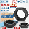 Tianzhuo Hardware Grade 8.8 coarse thread hexagonal thin nut flat nut MM8M10M12M14M16M18M20M22M24M30M33M M22*1.5 10 pieces 8.8 thin fine thread