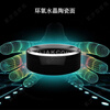 Super Jingshen smart ring, call reminder, black technology access card, multi-functional men's trendy Internet celebrity style nfc finger ring, fashionable NFC smart version, size 12, 70mm circumference