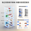 Rongsheng 516-liter double-clean double-cross door refrigerator household first-class energy efficiency air-cooled frost-free frequency conversion independent double-cycle refrigeration and freezing large capacity BCD-516WD1FPA white active purification and sterilization