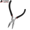 Kraftwell Mini Needle Nose Pliers Small Needle Nose Pliers Electrician Pliers Household Pliers Clamping Pliers 5 inches PC4002B