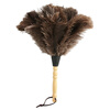 Kelibang Feather Duster Ostrich Feather Dust Duster Non-shedding Dust Sweeping Thickened Dust Duster Cleaning KB1107
