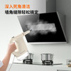 Beautiful You New Recommendation Steam High Pressure Cleaner High Temperature and High Pressure Kitchen Degreasing Household Kitchen Range Hood Multifunctional High Temperature High Temperature and High Pressure Cleaning and Washing Machine White Machine + 7 Accessory Heads