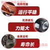 Yue Changsheng 220v motor small AC permanent magnet synchronous motor 60/68/70KTYZ deceleration low speed slow micro motor 10 revolutions per minute 68ktyz (28w) without bracket standard shaft diameter 7