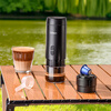 CLITON portable coffee machine car wireless mini handheld espresso semi-automatic coffee machine home outdoor camping