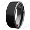 Super Jingshen smart ring, call reminder, black technology access card, multi-functional men's trendy Internet celebrity style nfc finger ring, fashionable NFC smart version, size 12, 70mm circumference