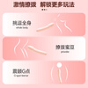 Ji Yuqiang vibrator, adult sex toy, female sex toy, vaginal self-comforter, physiological massage toy, vibrating egg