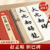 Close-up copying calligraphy card, classic calligraphy writing card for adults, enlarging the original calligraphy card, soft pen practice calligraphy card for beginners, Zhao Mengfu's Danba stele