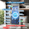 Rongsheng Cube 515L French multi-door refrigerator dual-system active sterilization ultra-thin zero embedded first-level energy efficiency frost-free gray BCD-515P60FZMAD national subsidy World Cup BCD-515P60FZMAD gray national subsidy
