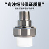 Golden Horn Taurus PPR stainless steel inner wire union joint 25*6 points water pipe accessories water heating joint