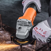 Dongcheng 1100W angle grinder 1100-100t rear switch cutting machine grinder power tool