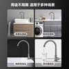 VATTI single cold kitchen faucet 304 stainless steel gun gray vegetable sink sink suitable for 016000H