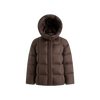 Bingjie BINJORA Short Removable Hood Down Jacket Women's 95 White Duck Down Puff Down Jacket Puff is the first choice recommendation
