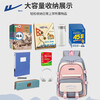 Pull-back schoolbag for girls, cute and good-looking, for fourth to sixth grade primary school students, lightweight backpack for junior and senior high school students.