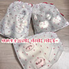 Shoe storage bag drawstring cute ins travel convenient dustproof and moisture-proof drawstring packing moving bag can hold 5 bags