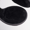 Bovonik earmuffs earmuffs earbags plush earmuffs for men and women winter back-wearing warm earmuffs Erbin same style black
